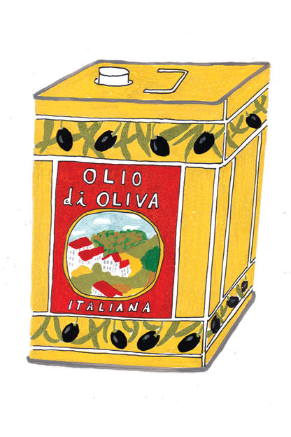 Olive Oil Sticker