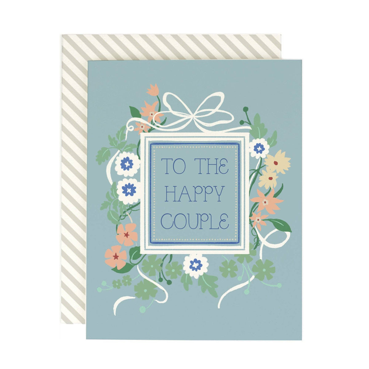 Happy Couple Wedding Card