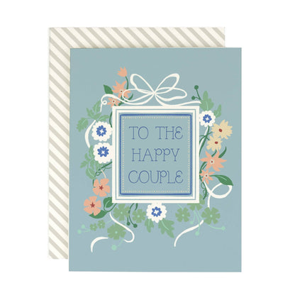 Happy Couple Wedding Card