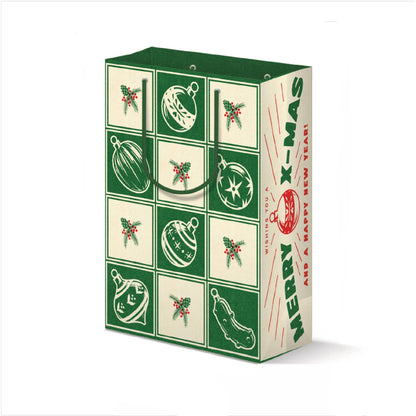 Holiday Ornament Gift Bag