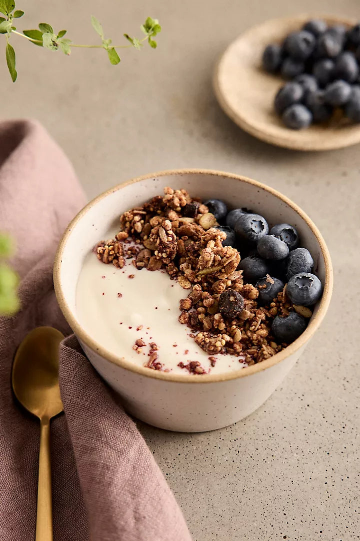 Blueberry + Sunflower Butter Granola