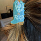 Coastal Cowgirl Hair Clip | Turquoise