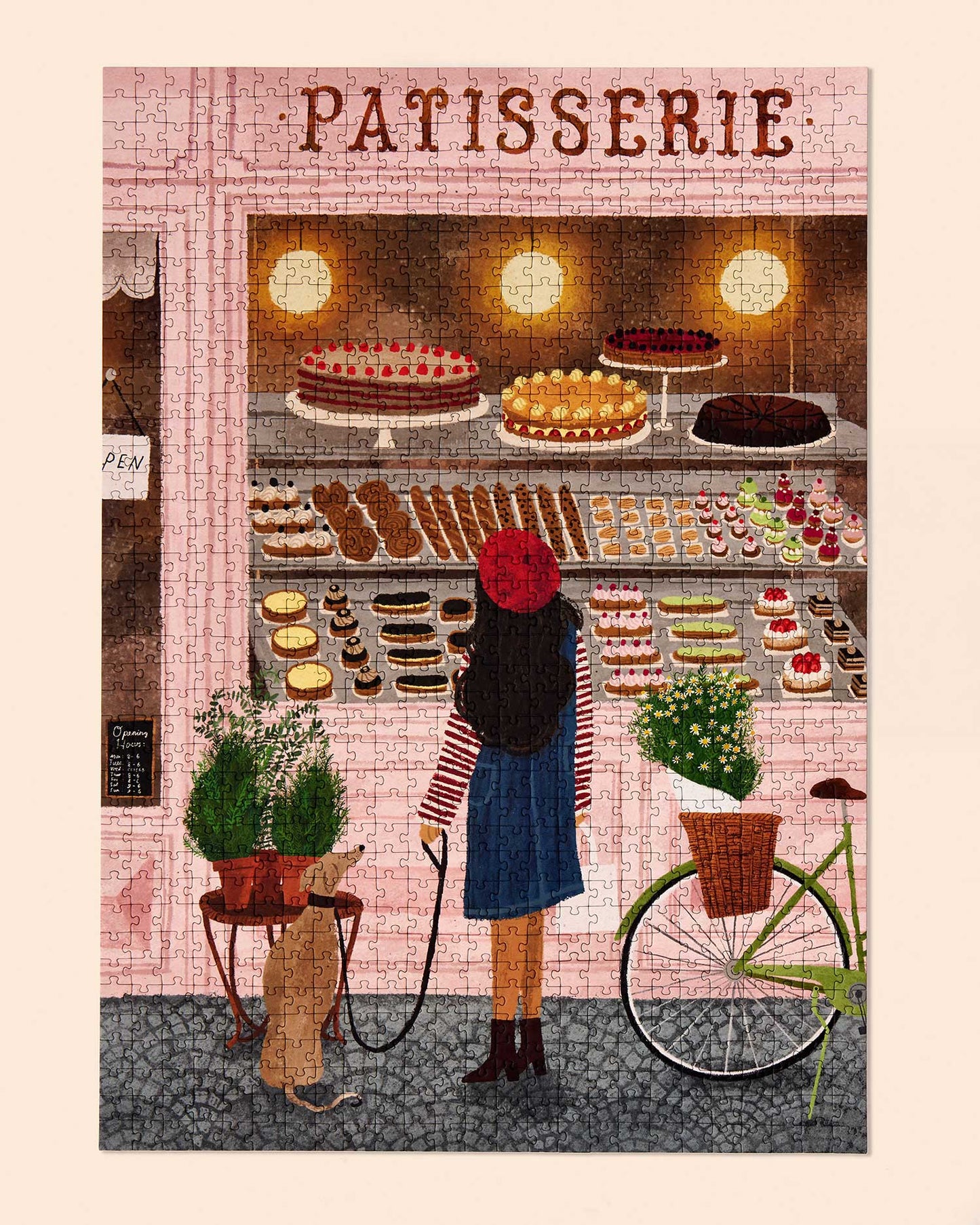 Paris Patisserie | 1000 Piece Puzzle