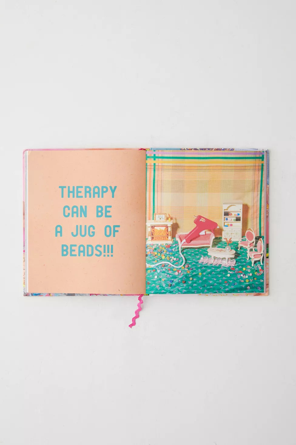 Shitty Craft Club: A Club for Gluing Beads to Trash, Talking about Our Feelings, and Making Silly Things