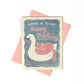 Dippin' In Birthday Card
