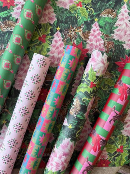 Doxie Holiday Wrapping Paper | Roll of 3 Sheets
