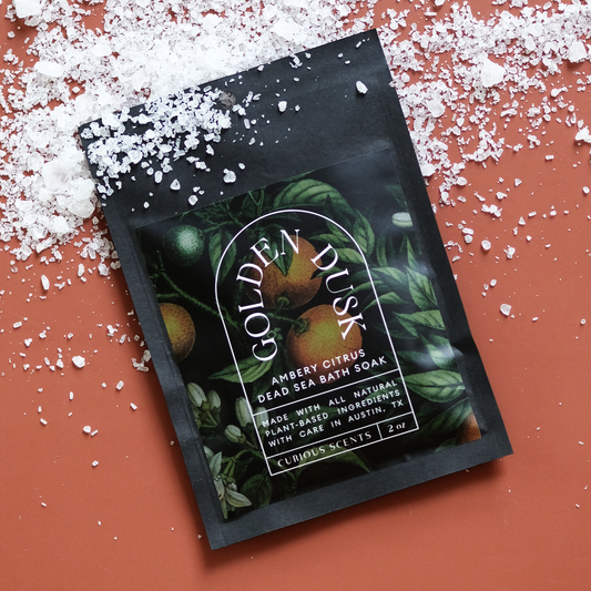 Sea Salt Bath Soak | Golden Dusk