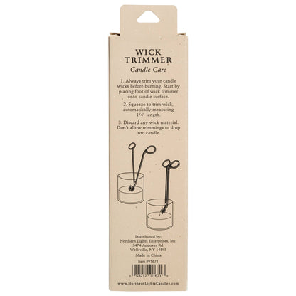 Wick Trimmer | Gold & Black