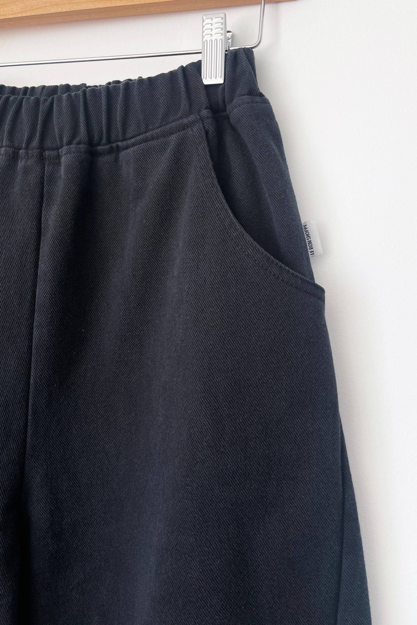 Arc Pants | Black Canvas