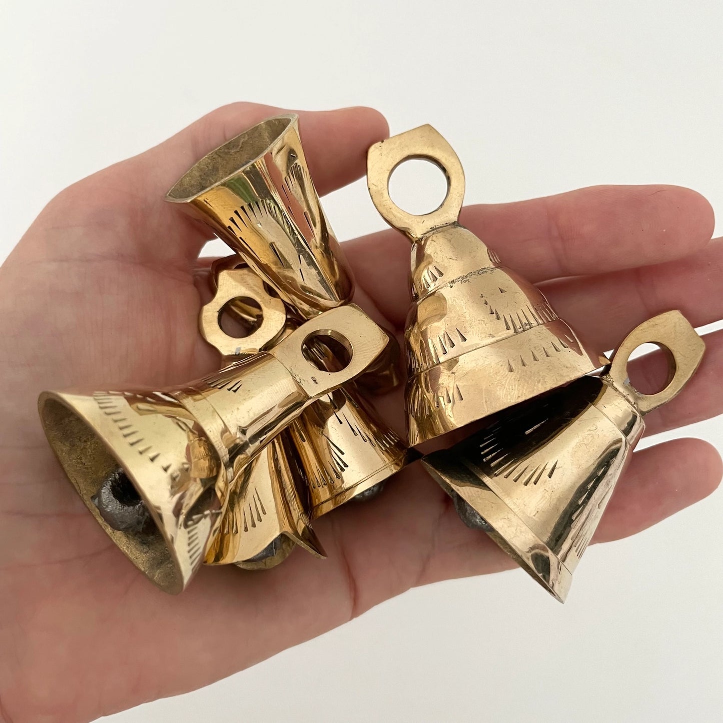 Brass Tulip Bell | 2.5"