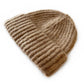 Solid Knit Beanie | Beige