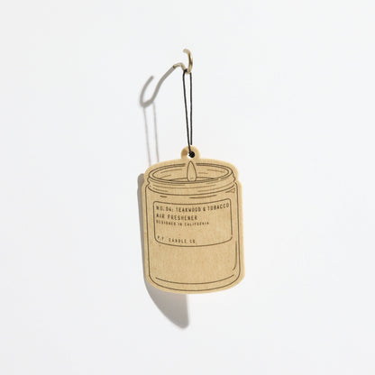 Teakwood & Tobacco Air Freshener