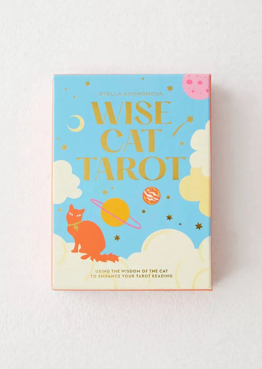 Wise Cat Tarot: Using The Wisdom Of The Cat To Enhance Your Tarot Reading