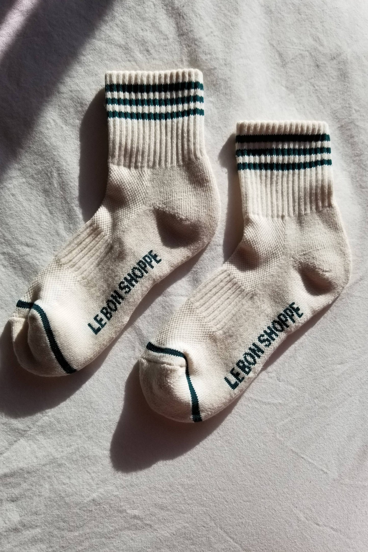 Girlfriend Socks | Egret