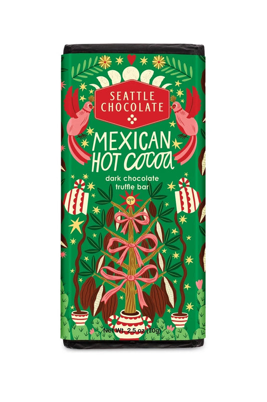 Mexican Hot Chocolate Truffle Bar