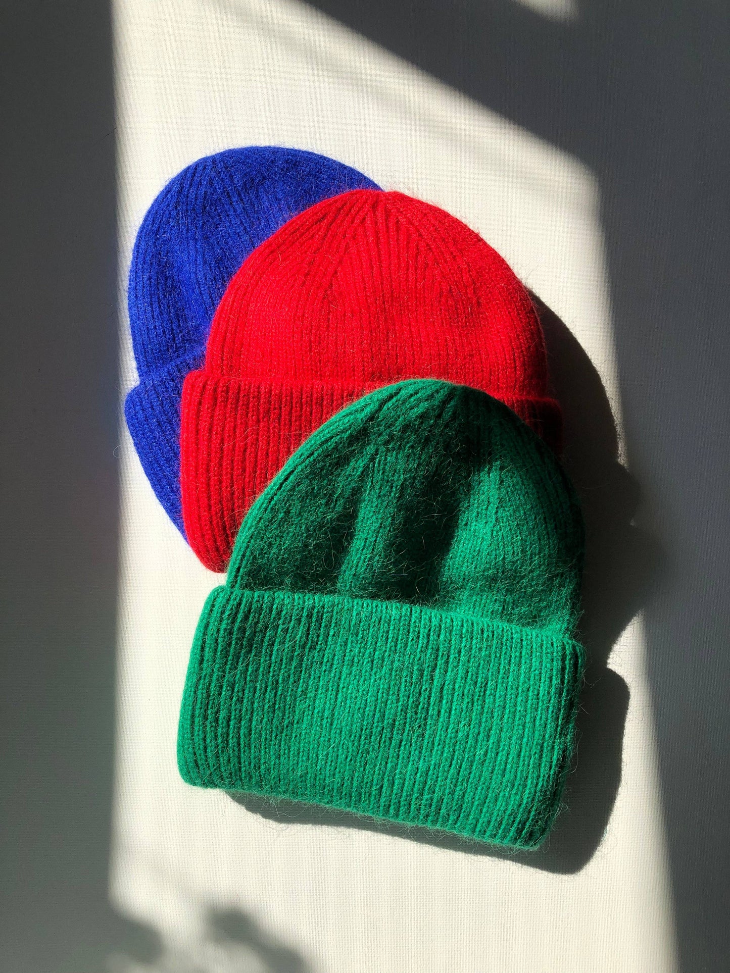 Royal Angora Beanie | Royal Blue