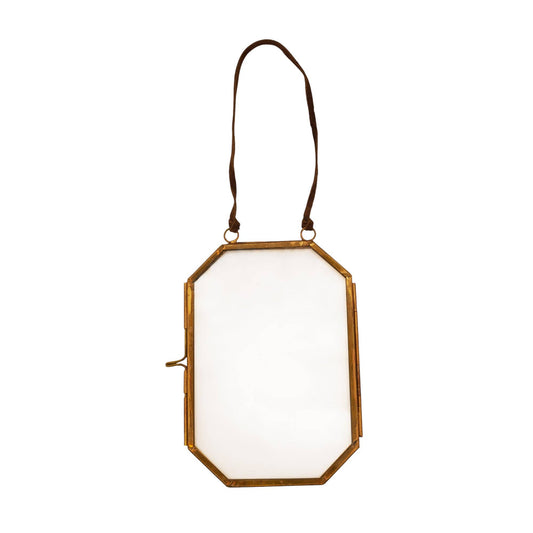 Hanging Octagon Frame | 3.75” x 5.5”