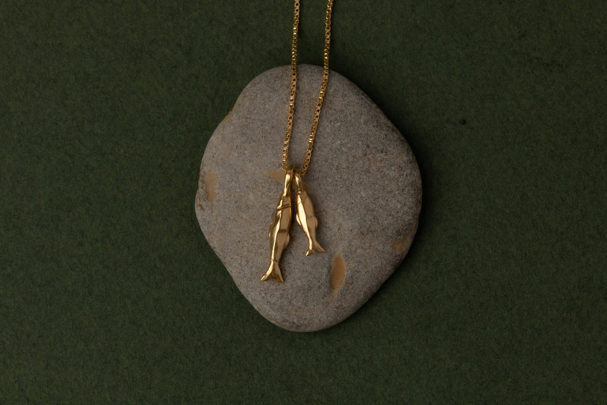Somba Duo Necklace | 18"
