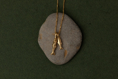 Somba Duo Necklace | 18"