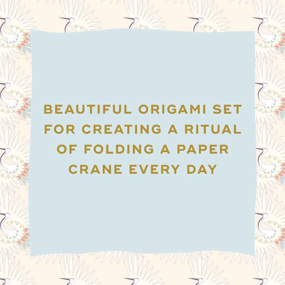 Paper Crane a Day: A Year of Mindful Folding