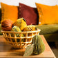 Pear Honeycomb Ornament
