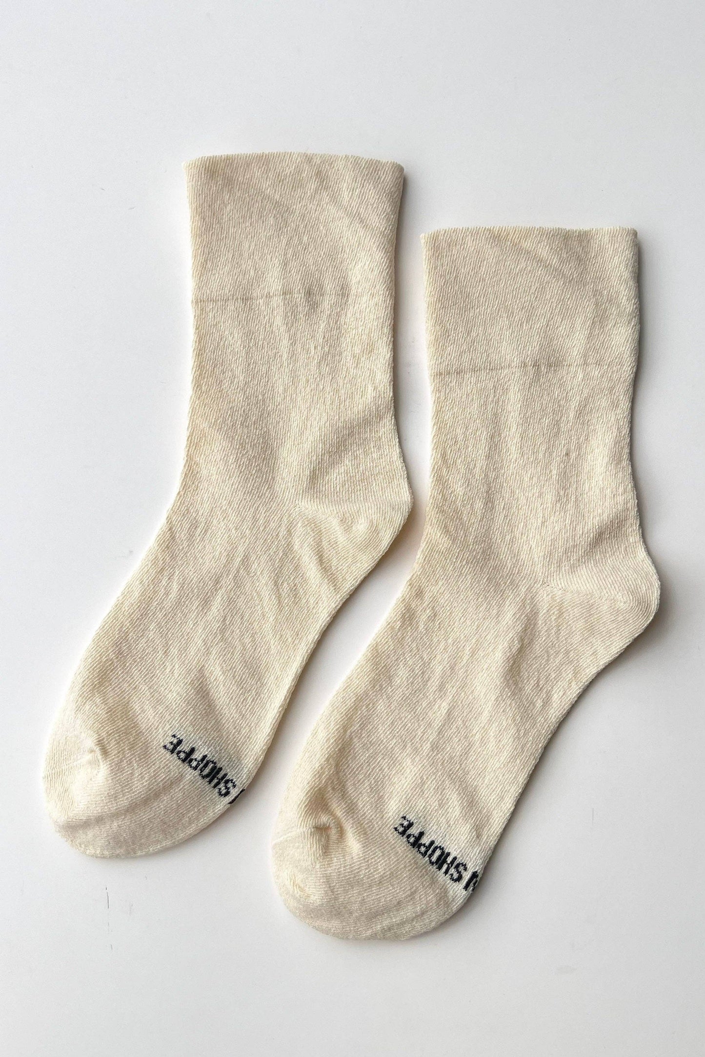Breezy Sneaker Socks | Naturel