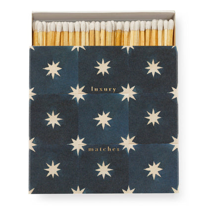 Navy Star Tile | Square Matches