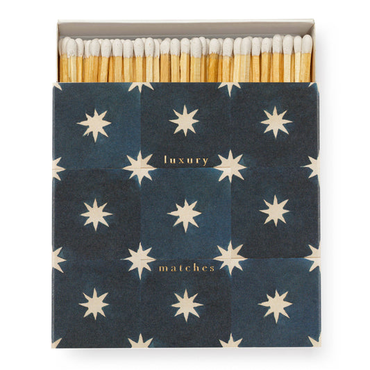 Navy Star Tile | Square Matches