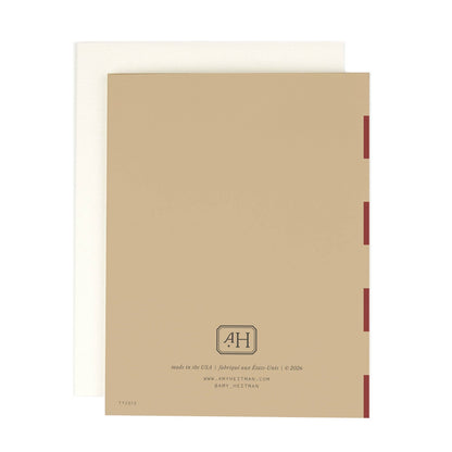 Check Edge Thank You Card