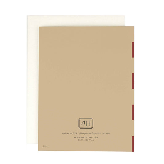 Check Edge Thank You Card