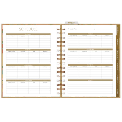 2026 Sweet Days Vase 12 Month Planner