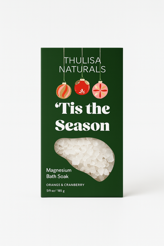 Orange + Cranberry | Magnesium Bath Soak