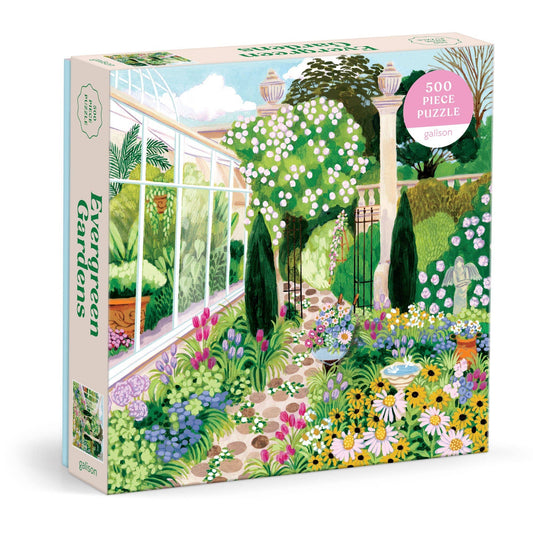 Evergreen Gardens | 500 Piece Puzzle