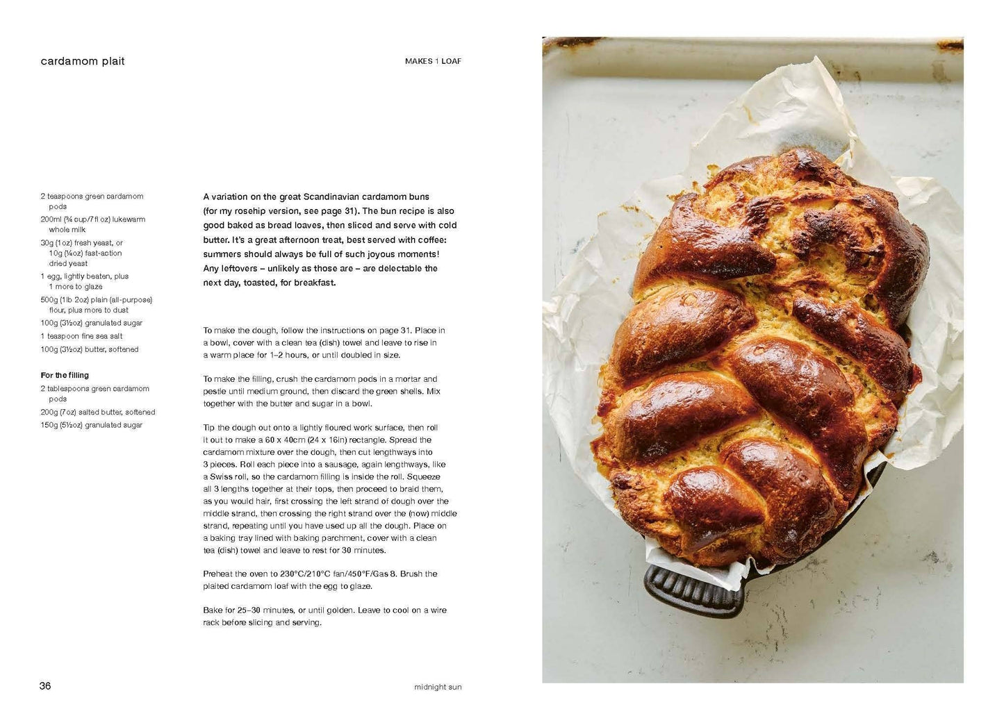 Midnight Sun: A Scandinavian Cookbook for Long Summer Days