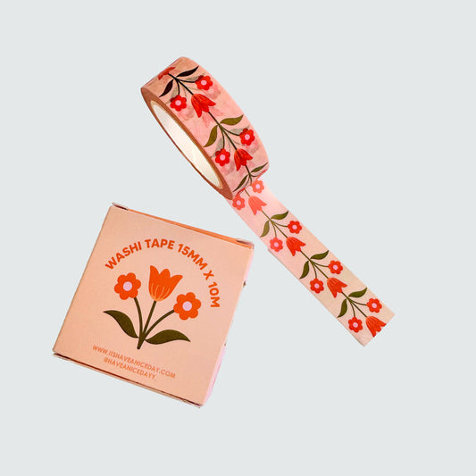 Washi Tape | Tulips