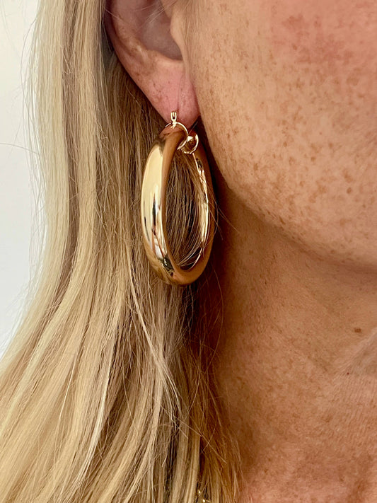 Hilda Hoop Earrings