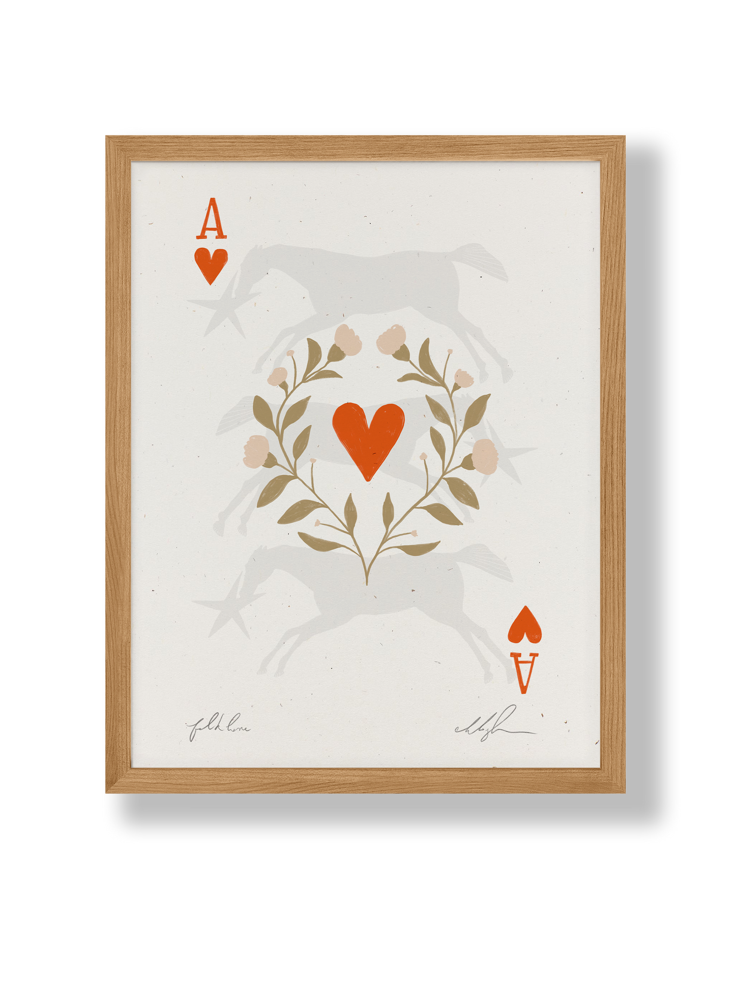 Folklore Art Print | 8.5 x 11