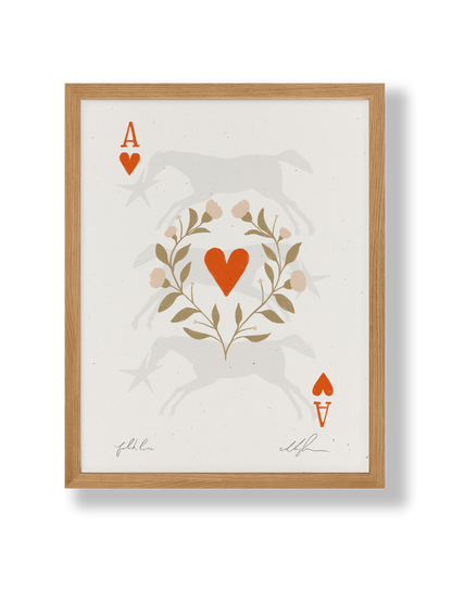 Folklore Art Print | 8.5 x 11