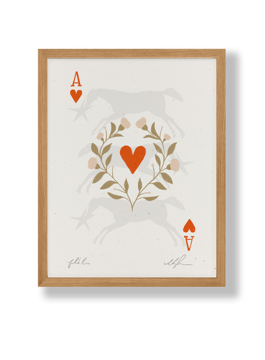 Folklore Art Print | 8.5 x 11