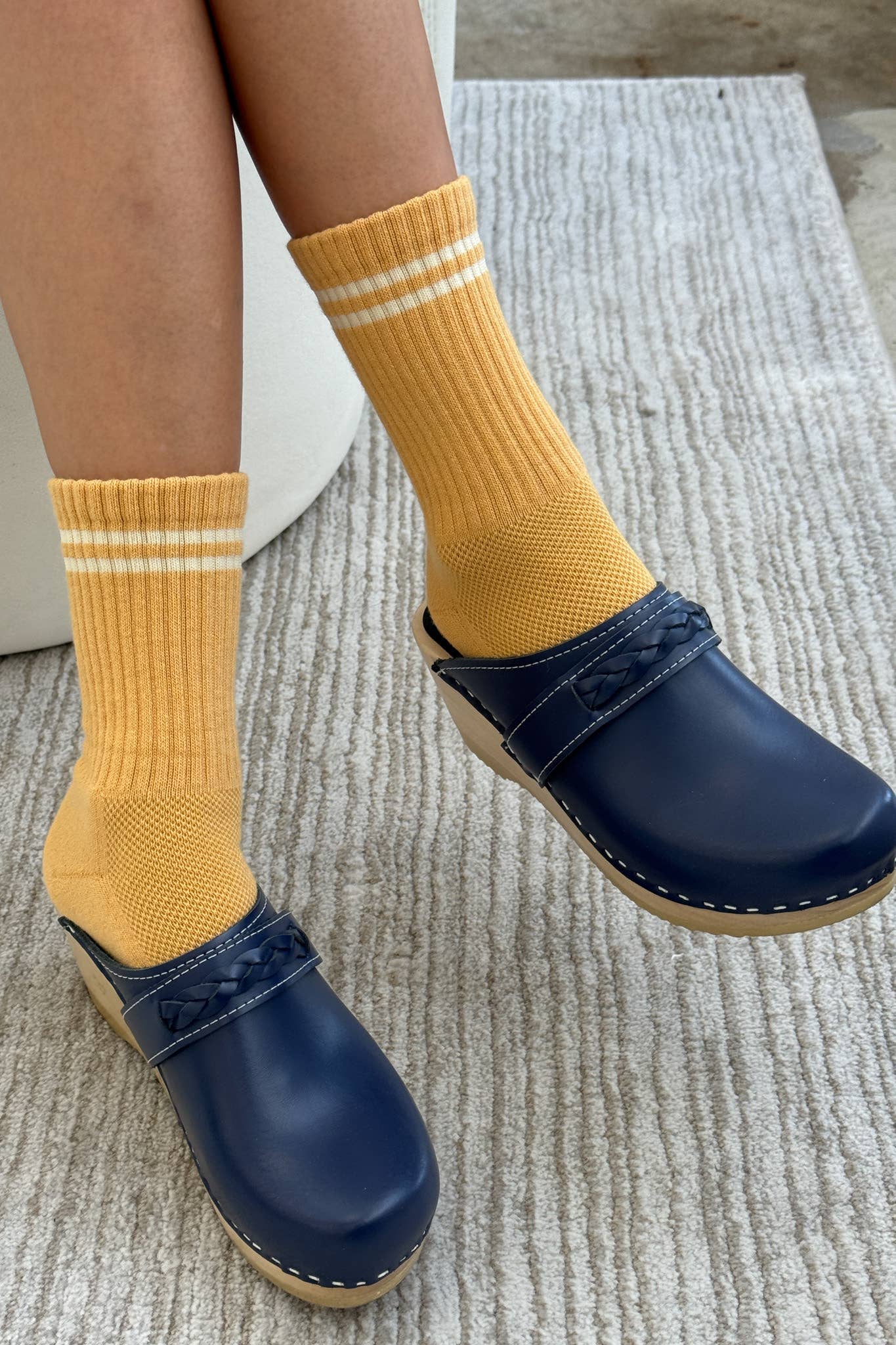 Boyfriend Socks | Butter