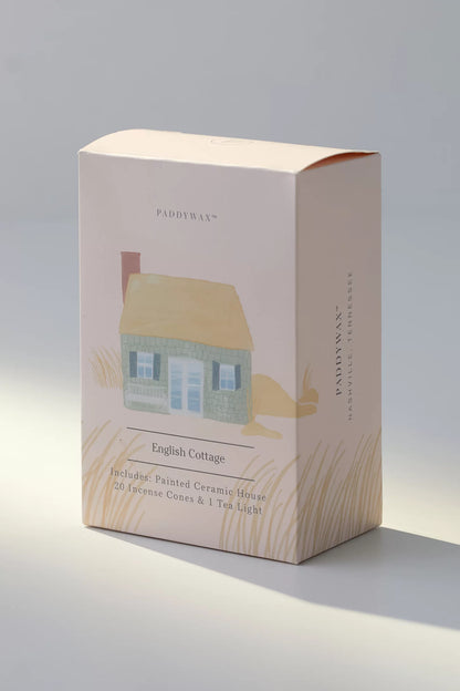 English Cottage Incense Cone Holder