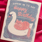 Dippin' In Birthday Card