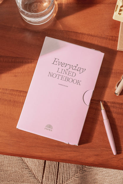 Everyday Lined Notebook | Lilac