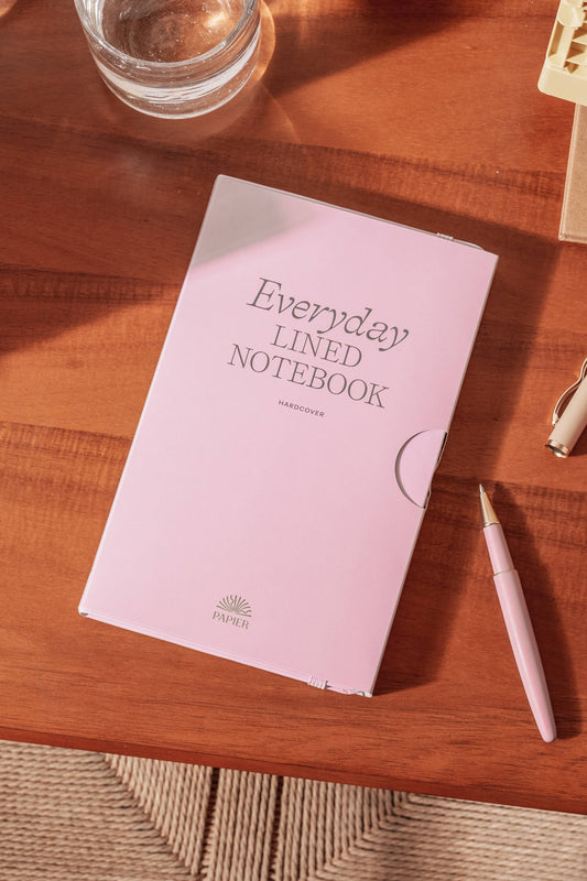 Everyday Lined Notebook | Lilac