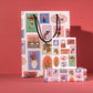 Stamp Print Gift Bag