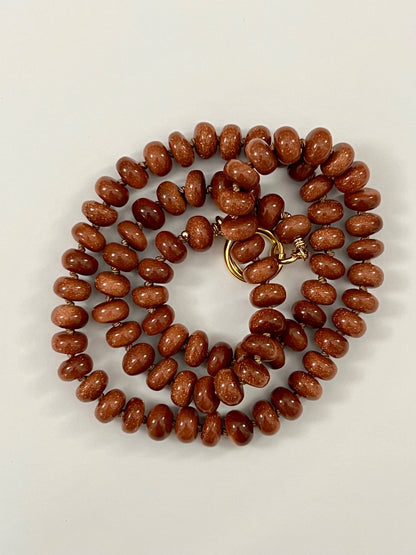 The Clarity Necklace | Sandstone