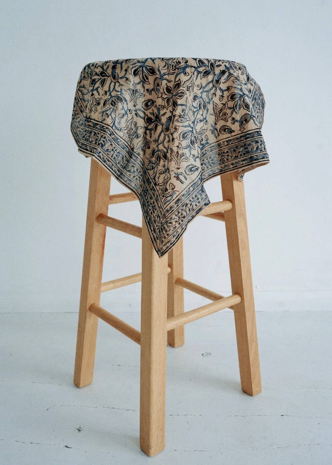 Kalamkari Cotton Bandana | Ocean Breeze