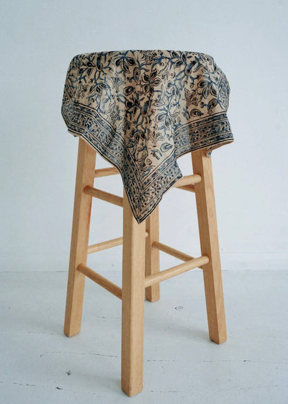 Kalamkari Cotton Bandana | Ocean Breeze