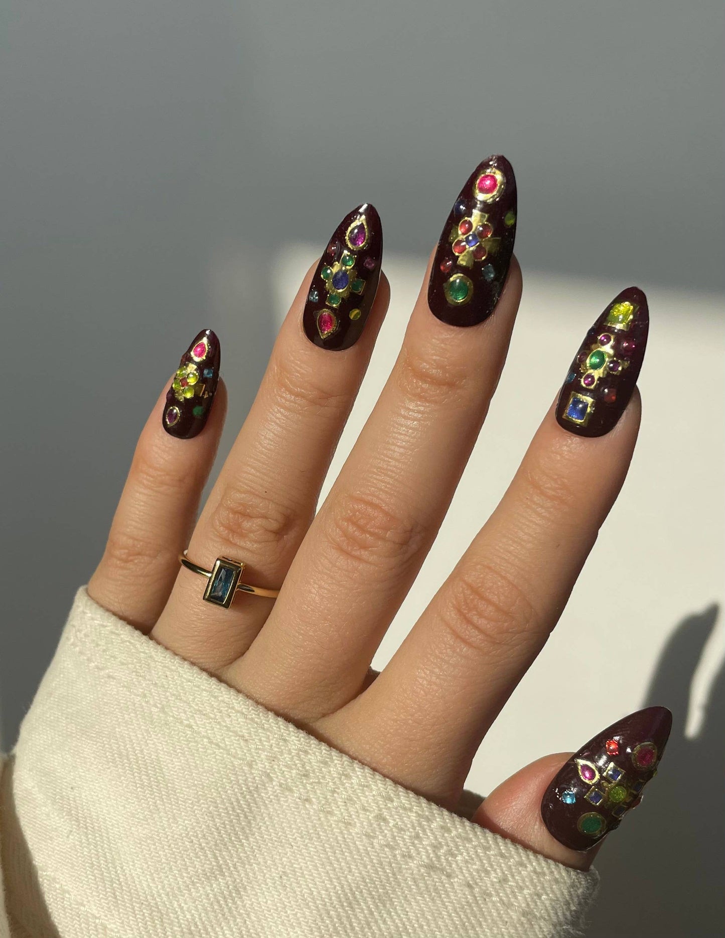 Nail Art Stickers | Bejeweled