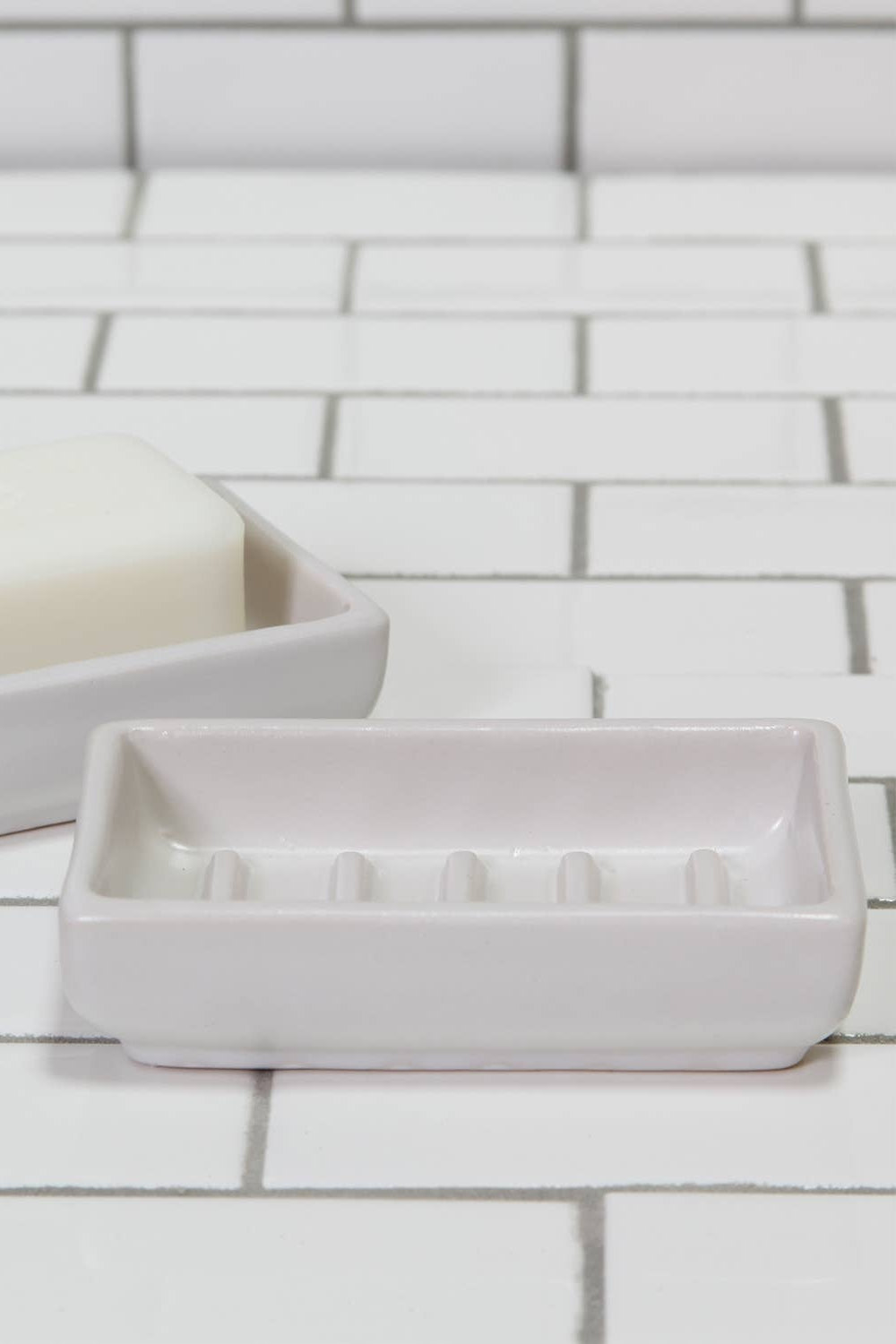 Luna Ceramic Soap Dish